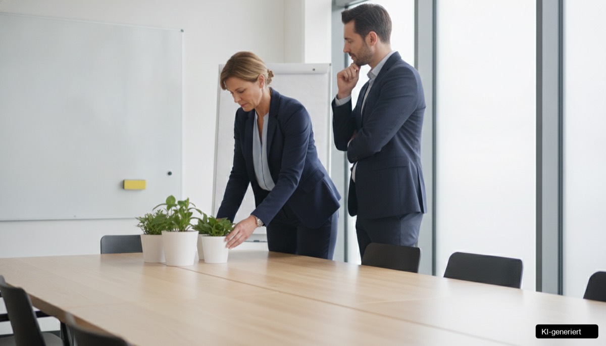 Ein Team von KMU Digital Beratung managt Krankheitsausfälle im Betrieb mit digitalen Tools.